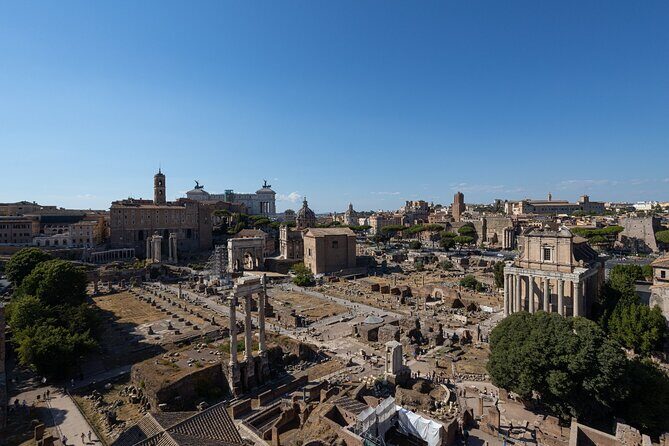 Colosseum, Roman Forum and Palatine hill with Guide Book - Key Points  