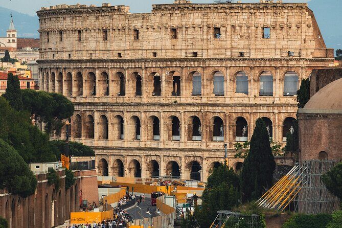 Colosseum, Roman Forum and Palatine Hills Tour - Key Points