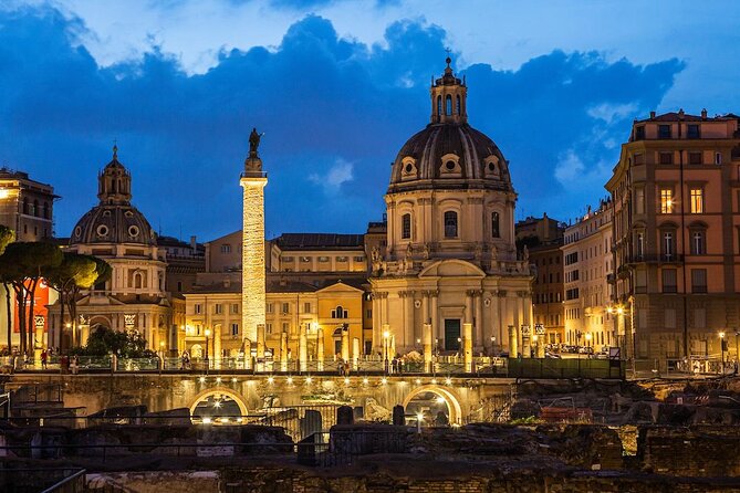 Colosseum, Roman Forum and Trajans Column - Highlights of the Colosseum