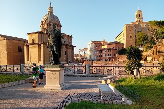 Colosseum, Roman Forum and Trajans Column - Booking and Pricing Details