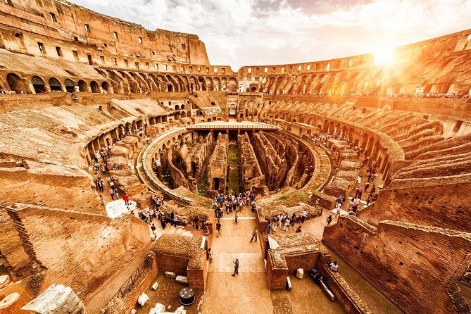 Colosseum Roman Forum Experience with Multimedia Video - FAQs