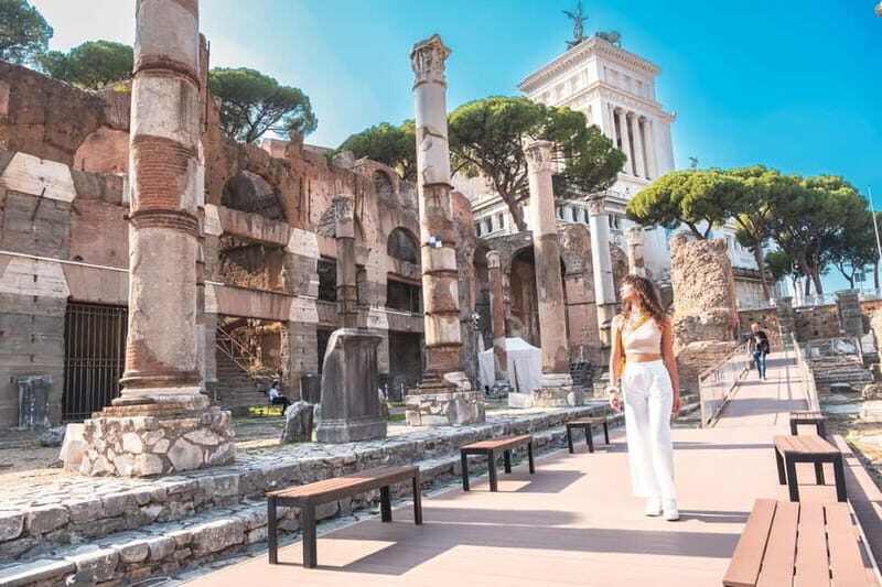 Colosseum, Roman Forum & Palatine Hill Entry and Audioguide - Key Points