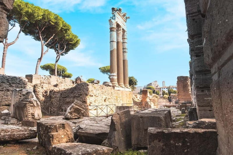 Colosseum, Roman Forum & Palatine Hill Entry and Audioguide - The Sum Up