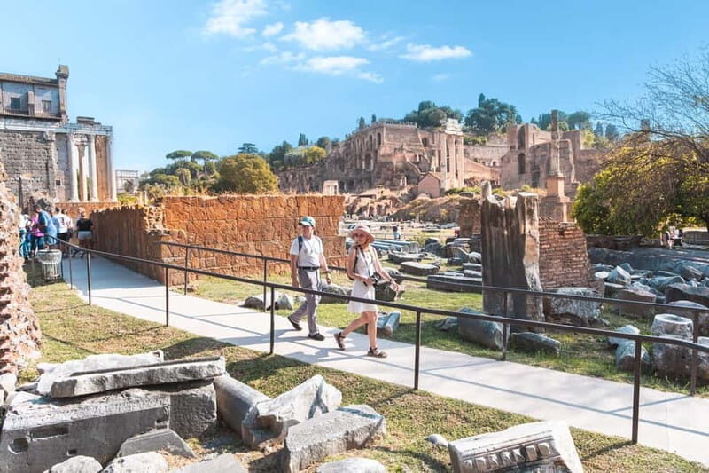 Colosseum, Roman Forum & Palatine Hill Entry and Audioguide - FAQ