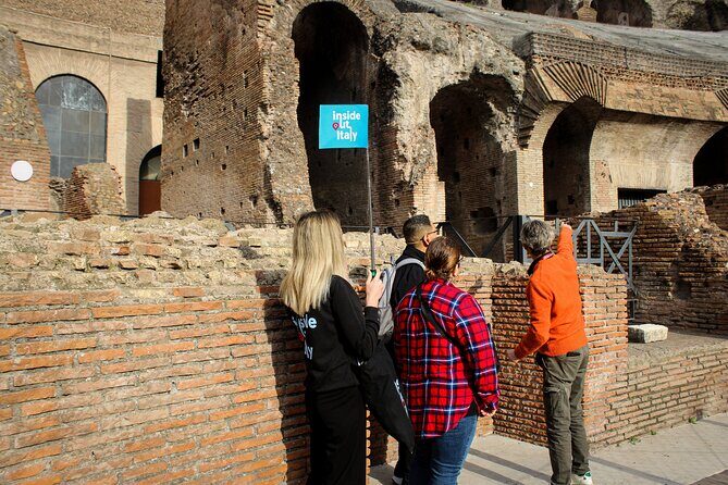 Colosseum, Roman Forum, Palatine Hill Tour with Arena Option - Exploring Rome’s Ancient Marvels