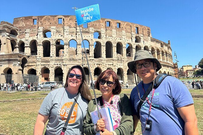 Colosseum, Roman Forum, Palatine Hill Tour with Arena Option - FAQ