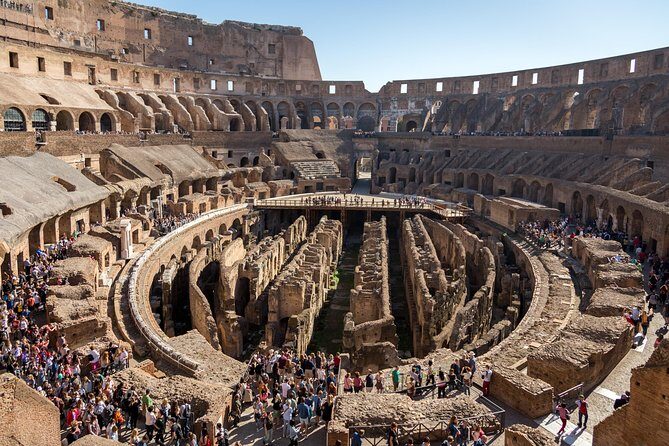 Colosseum, Roman Forum & Palatine Hill with Audioguide - The Pros and Cons