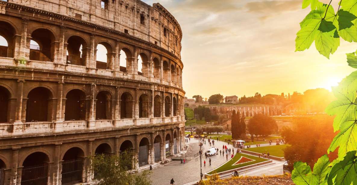 Colosseum & Roman Forum Semi-Private Guided Tour - Inclusions and Exclusions