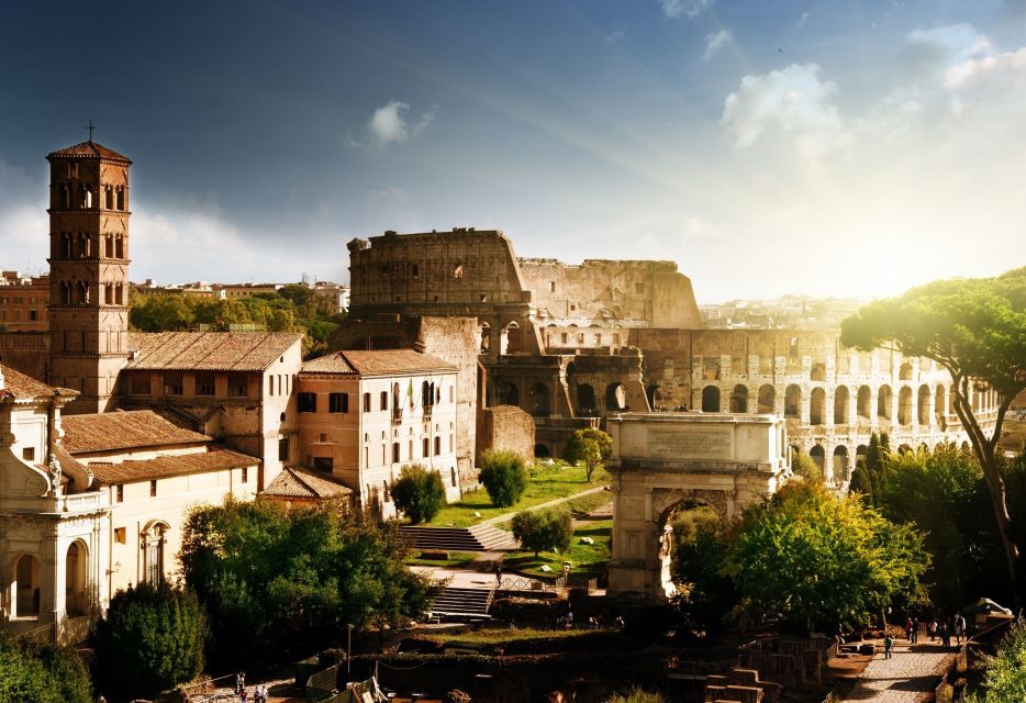 Colosseum & Roman Forum Semi-Private Guided Tour - Customer Reviews