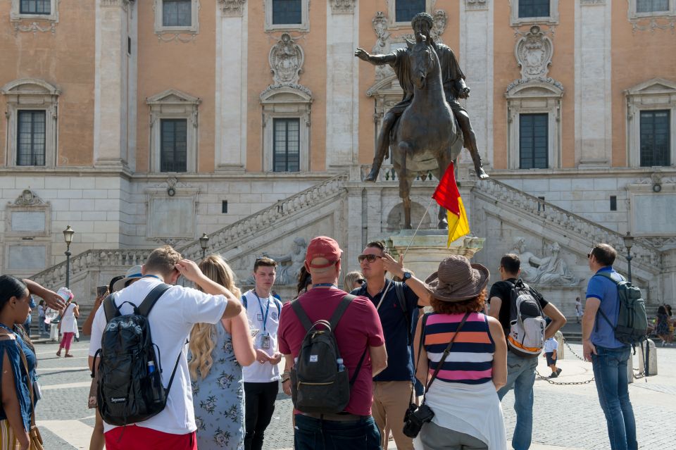 Colosseum & Roman Forum Semi-Private Guided Tour - What to Expect