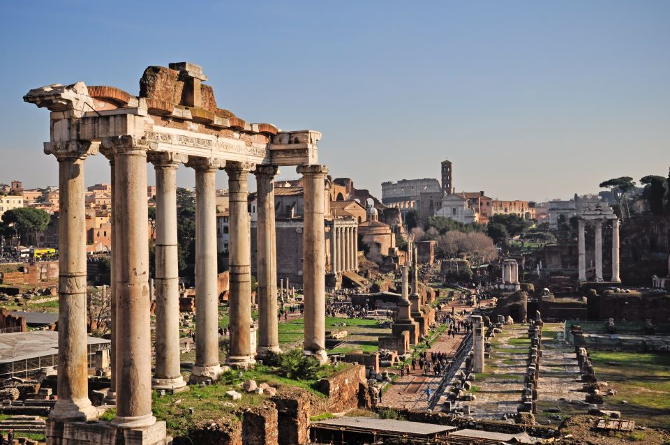 Colosseum & Roman Forum Semi-Private Guided Tour - Tips for Your Tour