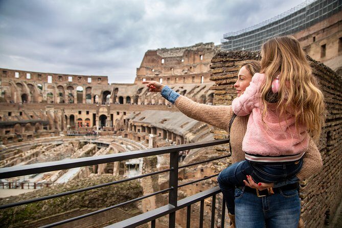 Colosseum & Roman Forum Tour & Treasure Hunt for Kids & Families - Key Points