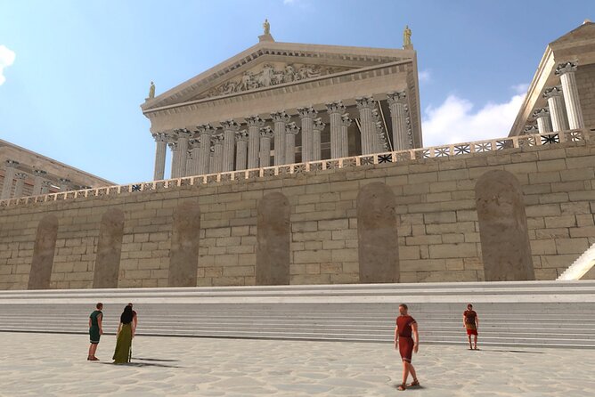 Colosseum Self-Guided With Virtual Reality (Official Product) - Accessibility Information