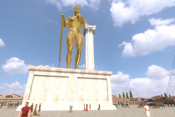 Colosseum Self-Guided With Virtual Reality (Official Product) - Security Guidelines