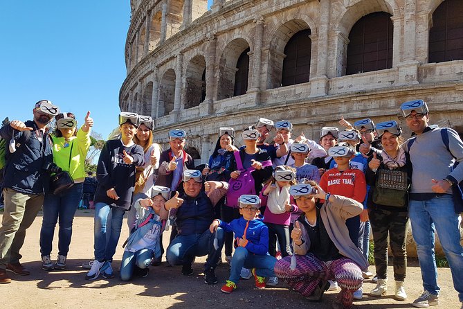 Colosseum Self-Guided With Virtual Reality (Official Product) - Booking Details