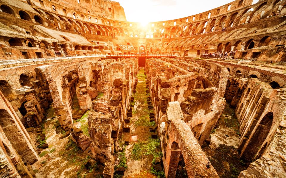 Colosseum: Semi Private Tour With VIP Arena Access - Tour Overview