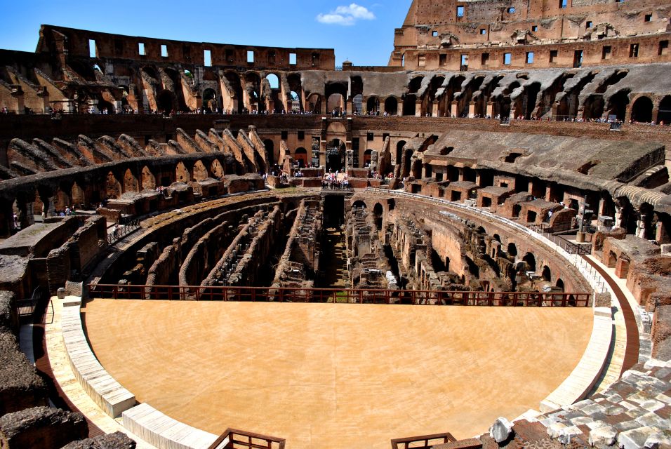 Colosseum: Semi Private Tour With VIP Arena Access - Cost Breakdown
