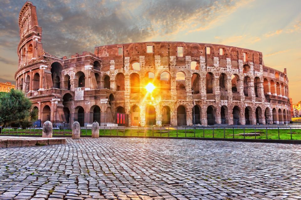 Colosseum: Semi Private Tour With VIP Arena Access - Cancellation Policy