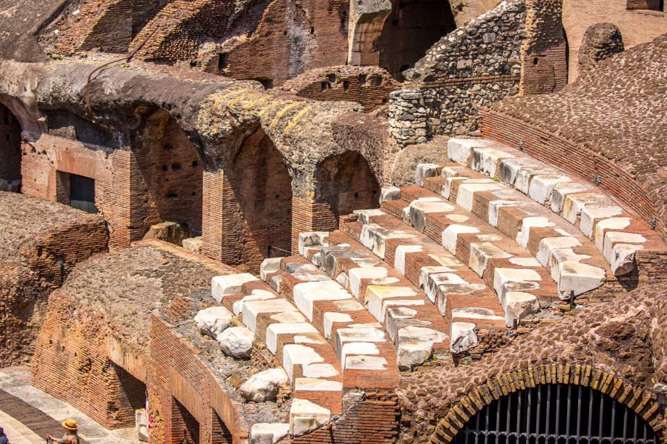 Colosseum: Semi Private Tour With VIP Arena Access - Customer Reviews and Ratings