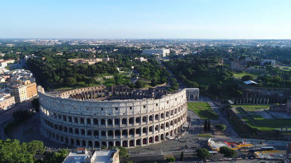Colosseum: Semi Private Tour With VIP Arena Access - Ask Away