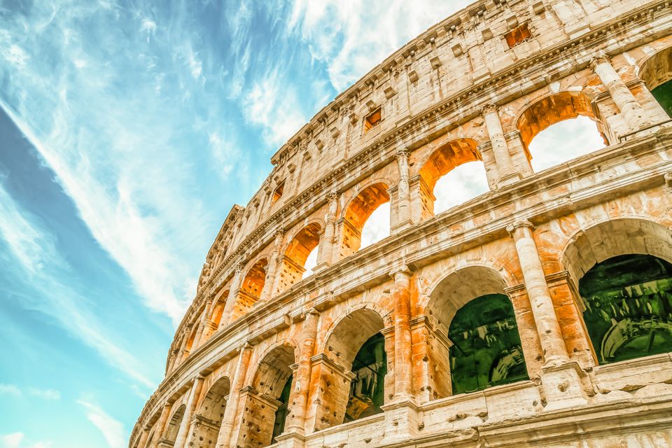 Colosseum Skip-the-Line Self-Guided Virtual Reality Tour - Key Points