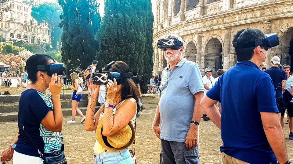 Colosseum Skip-the-Line Self-Guided Virtual Reality Tour - What to Expect