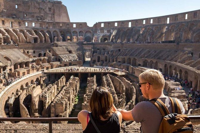 Colosseum Special Access on Arena Floor, Roman Forum and Palaces - A Deep Dive Into the Experience