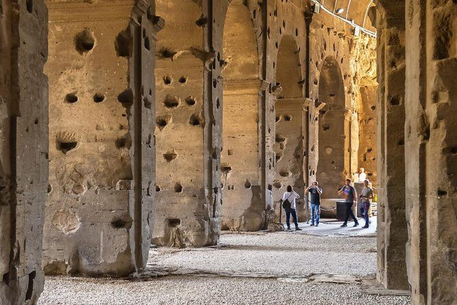 Colosseum Special Access on Arena Floor, Roman Forum and Palaces - FAQs