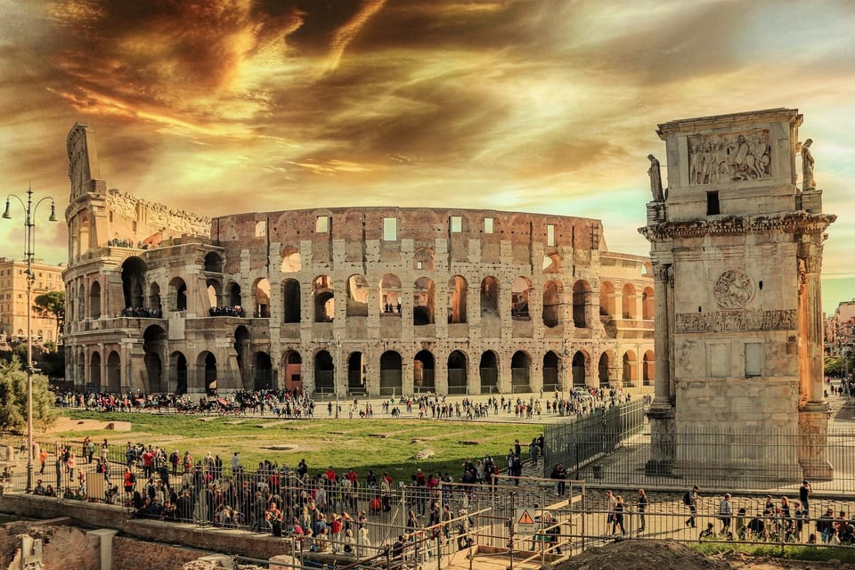Colosseum Sunset Tour With Entry - Tour Overview and Pricing