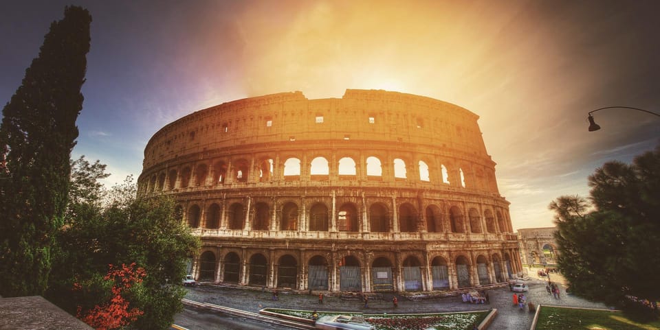Colosseum Sunset Tour With Entry - Languages Offered for the Tour