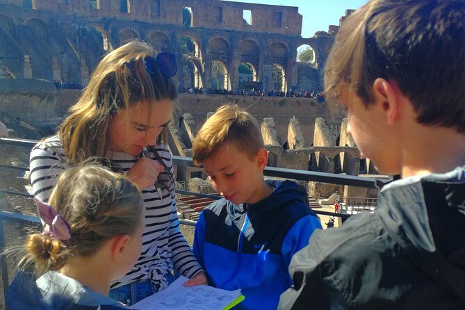 Colosseum Tour for Kids with Caesars Palace & Roman Forums - A Deep Dive into the Tour Experience