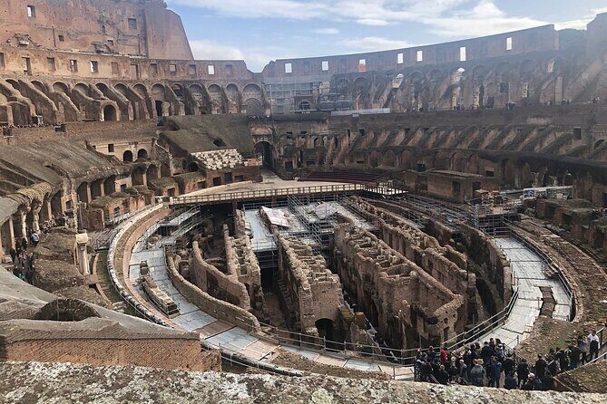 Colosseum Tour with Palatine Hill and Roman Forum - An In-Depth Look at the Tour Itinerary