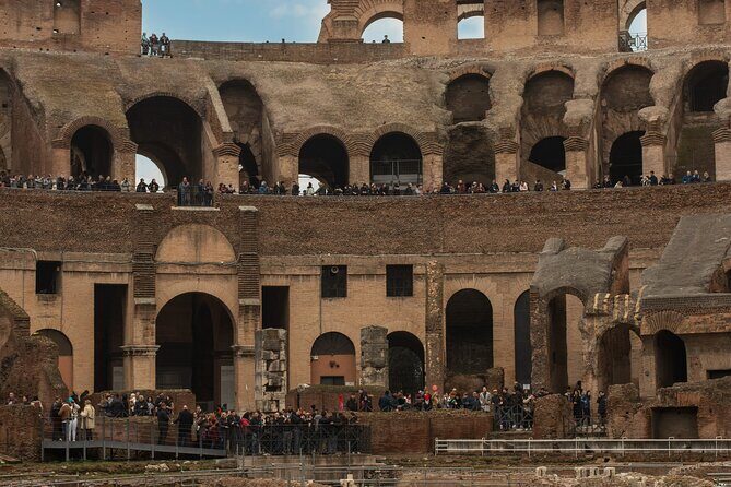 Colosseum Tour with Palatine Hill and Roman Forum - FAQs