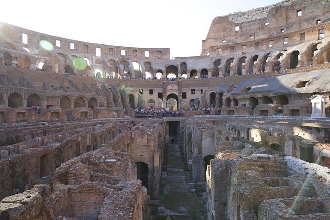 Colosseum Underground & Ancient Rome Guided Tour - FAQ