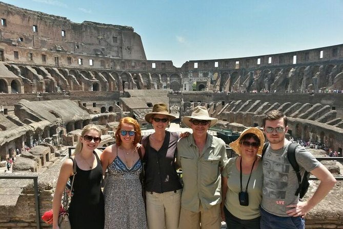 Colosseum Underground and Ancient Rome Small Group - 6 People Max - End Point Information