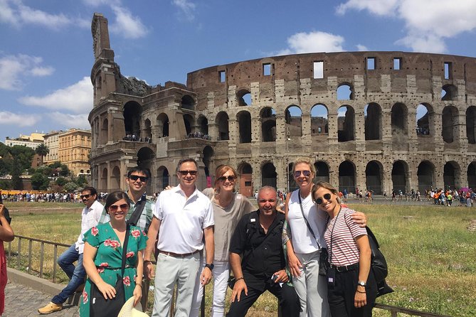 Colosseum Underground and Ancient Rome Small Group - 6 People Max - Frequently Asked Questions