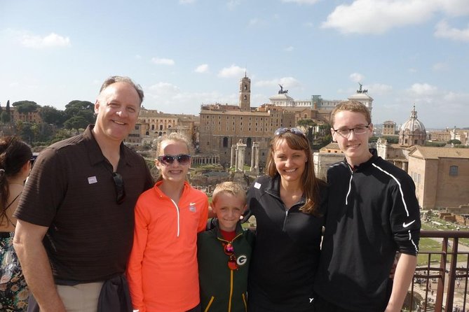 Colosseum Underground and Ancient Rome Small Group - 6 People Max - Recap
