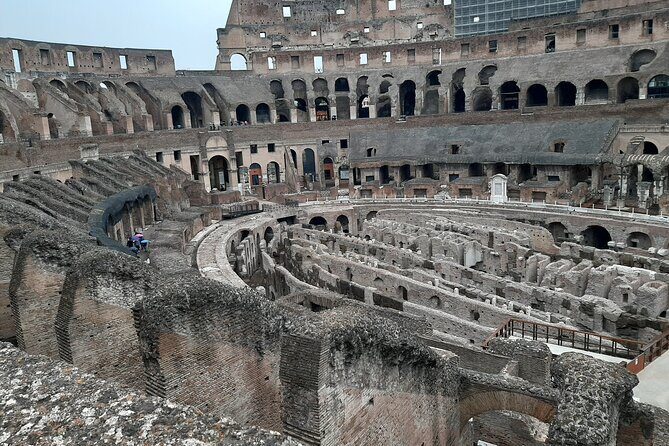 Colosseum Underground Guided Tour - Meeting Points and Logistics