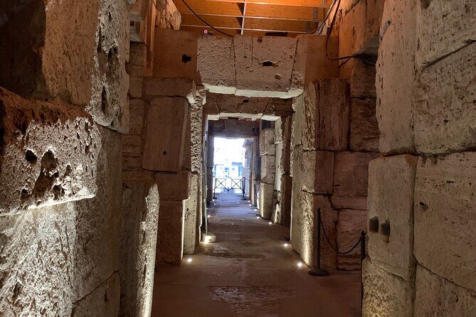 Colosseum Underground Guided Tour - The Value of the Experience