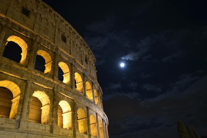 Colosseum Underground Night Tour - VIP Experience - Meeting Information