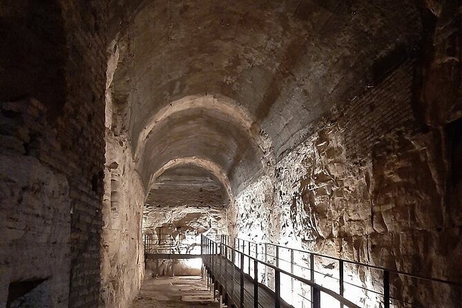Colosseum Underground Night Tour - VIP Experience - Exploring the Underground Colosseum