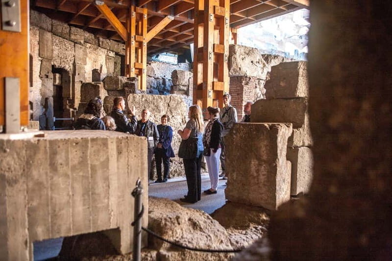 Colosseum Underground: Priority Access Guided Tour - Key Points