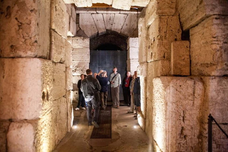 Colosseum Underground: Priority Access Guided Tour - An In-Depth Look at the Tour Itself