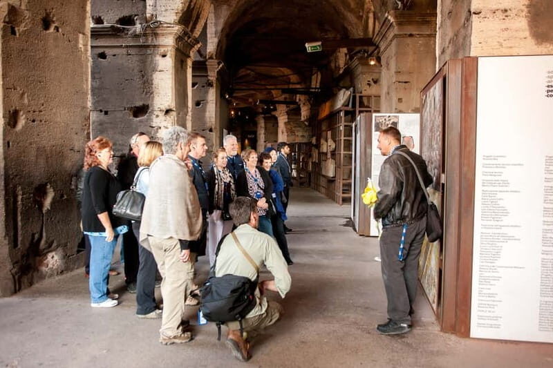 Colosseum Underground: Priority Access Guided Tour - Who Will Love This Tour?