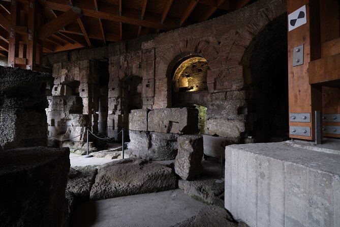 Colosseum Underground Private Tour - Customizable Tour Experience