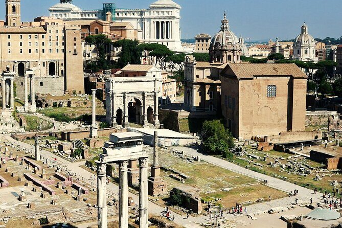 Colosseum Underground Tour and Access to Forum and Palatine Hill - Key Points