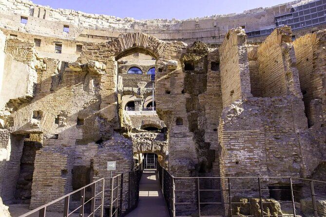 Colosseum Underground Tour and Access to Forum and Palatine Hill - Free Time at the Roman Forum and Palatine Hill