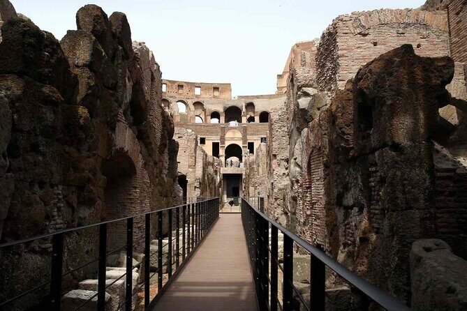 Colosseum Underground Tour and Access to Forum and Palatine Hill - What Reviewers Say