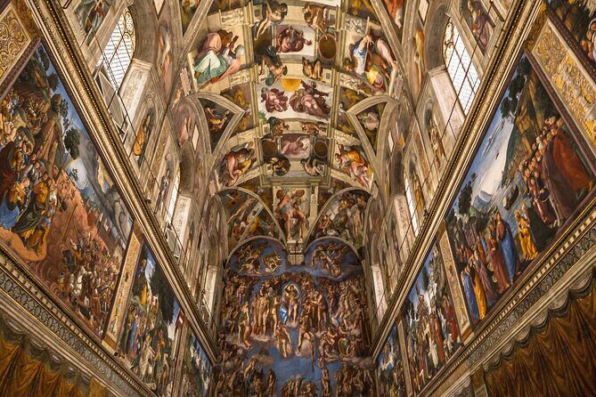 Colosseum, Vatican Museum, & Sistine Chapel Experience - Frequently Asked Questions
