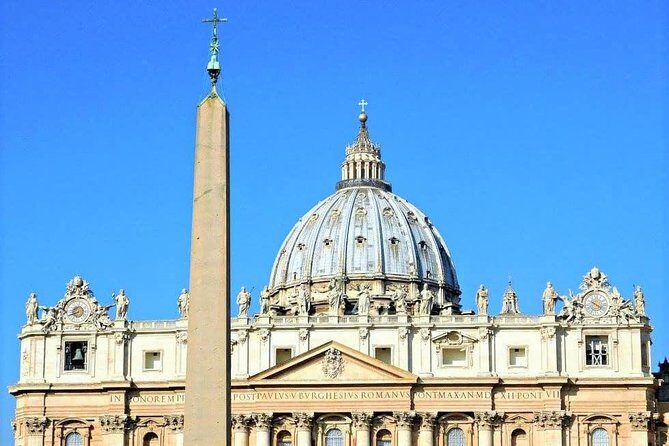 Colosseum, Vatican Museums, Fountains and Squares Private Tour - Introduction: What to Expect from This Rome Day Tour